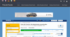 Desktop Screenshot of praiadofrances.net